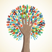 diversity, respect and inclusion tree