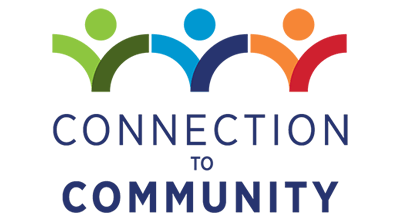 Connection to Community logo