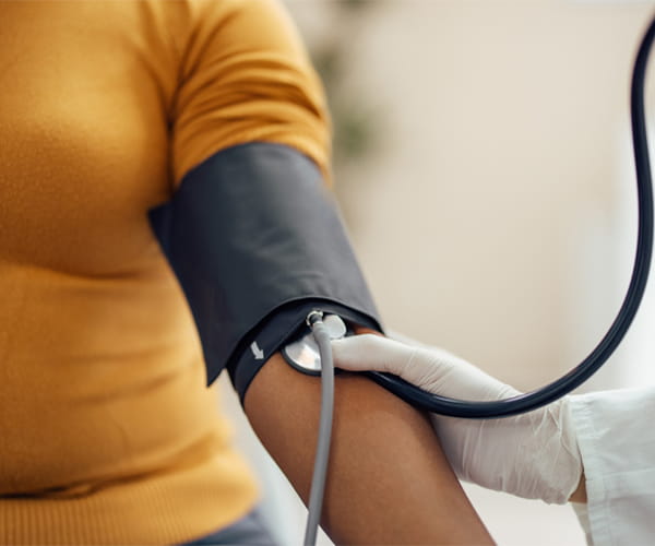 Blood pressure screening