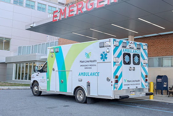 Emergency Medical Services ambulance