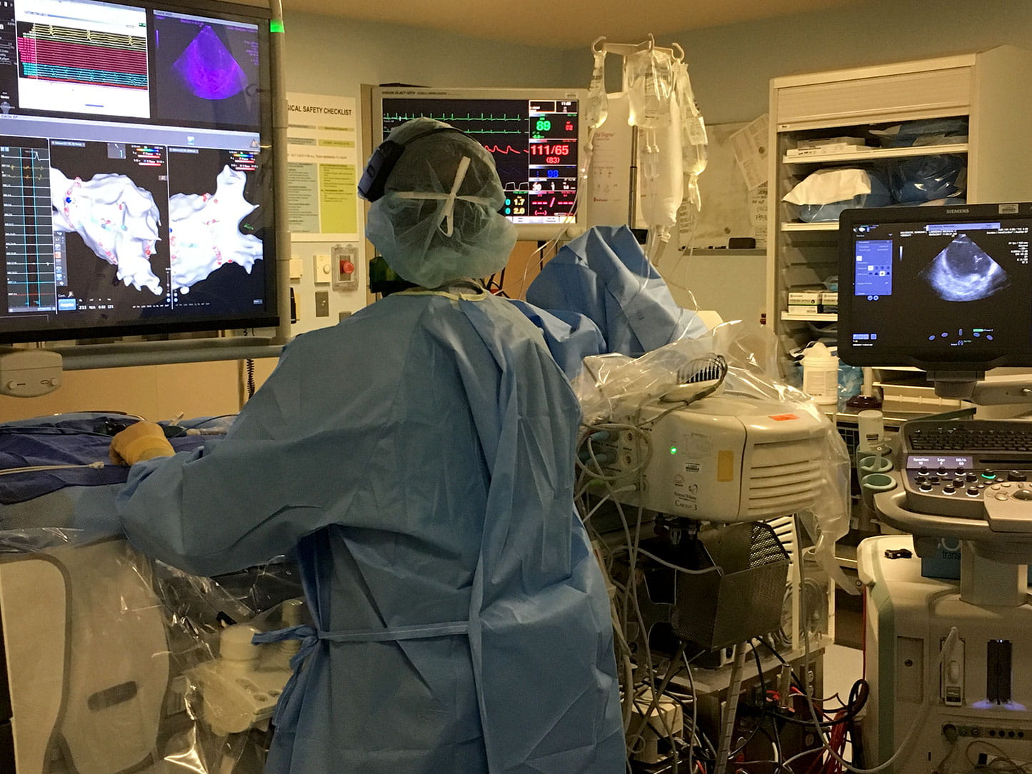 Electrophysiology lab