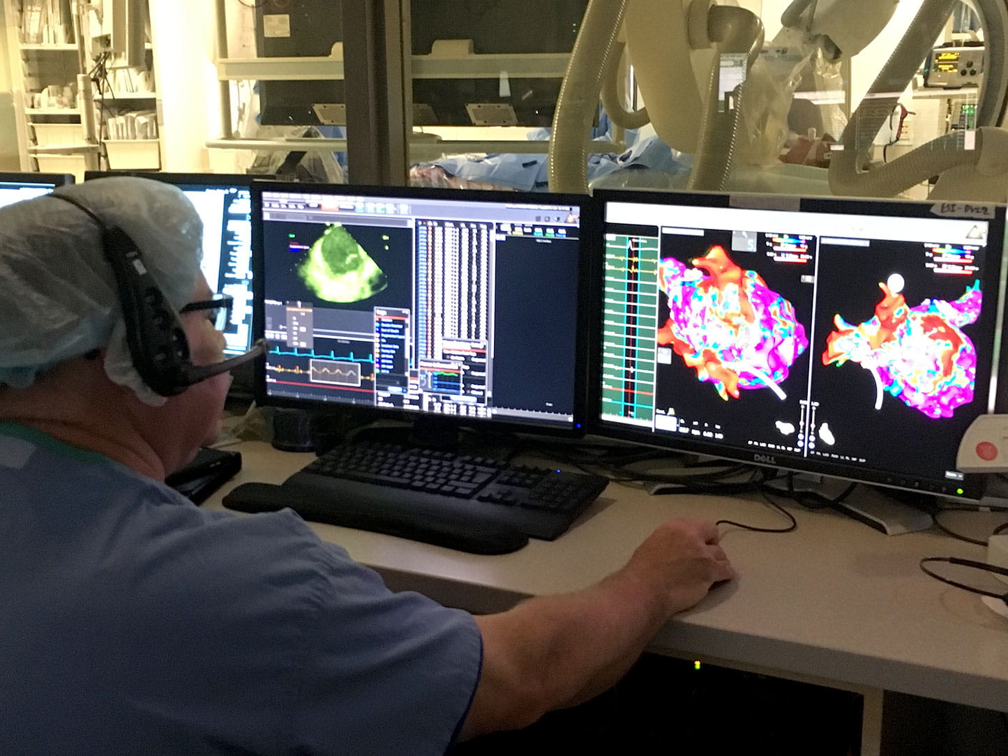 Electrophysiology lab