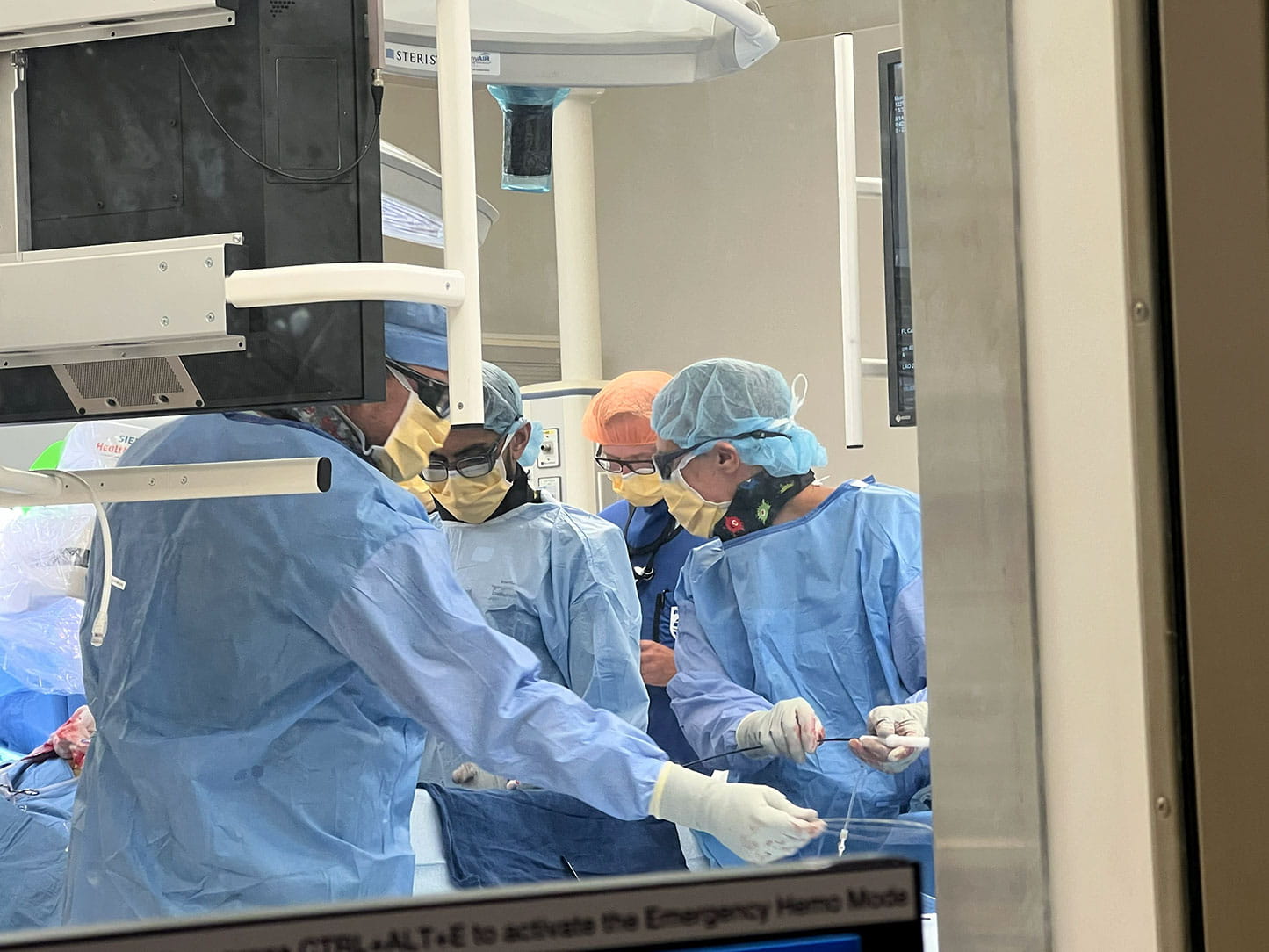 Fellows in lab