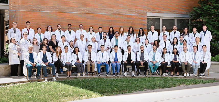 Internal medicine residency program group