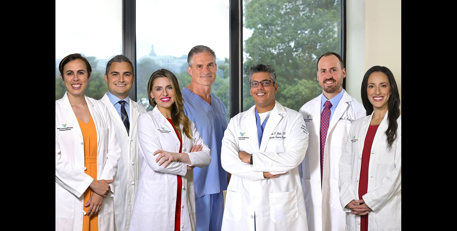 Emily Levy, MD; Philip Petrucelli, MD; Blair Ashley, MD; Scott Rushton, MD; Mitesh Shah, MD; Christopher Kester, DO; and Alexis Williams, MD