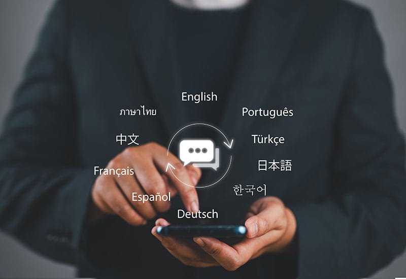 language assistance