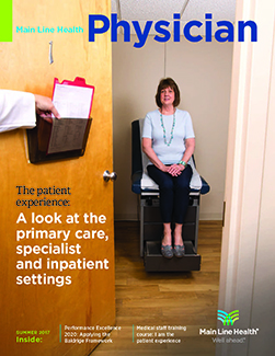 Main Line Health Physicians newsletter cover