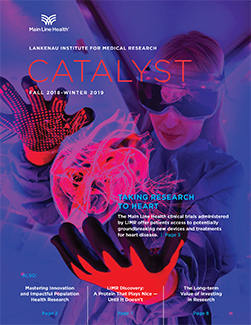 Catalyst fall 2018/winter 2019 magazine cover
