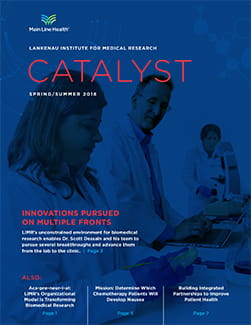 Catalyst magazine - Spring/Summer 2018