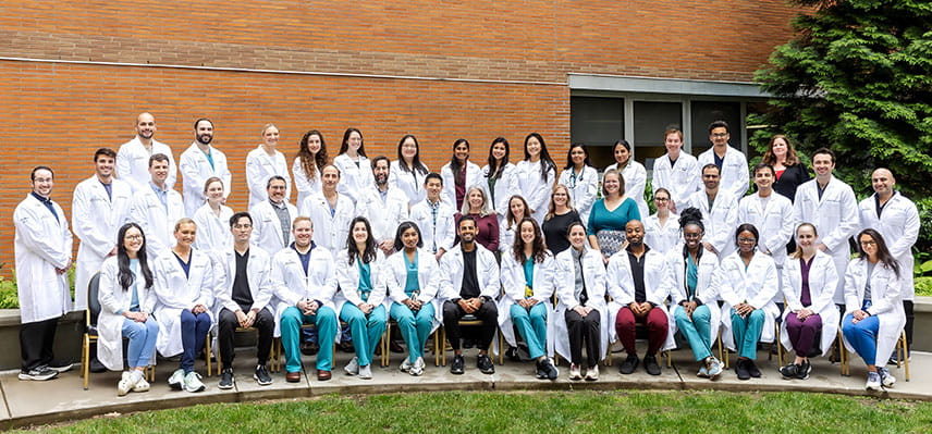 Lankenau Medical Center group photo