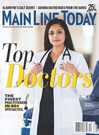 Main Line Today magazine 2021 Top Doctors cover