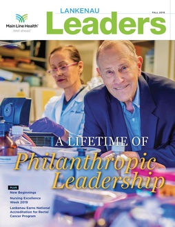 Lankenau Leaders magazine cover fall 2019