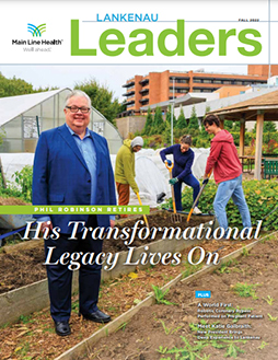 Lankenau Leaders magazine cover Fall 2022