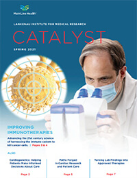 Catalyst Magazine cover