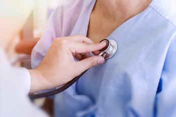Doctor checking patients