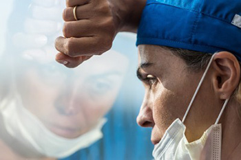 Healthcare worker