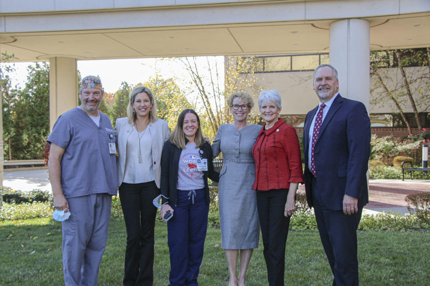 Community supports emergency department
