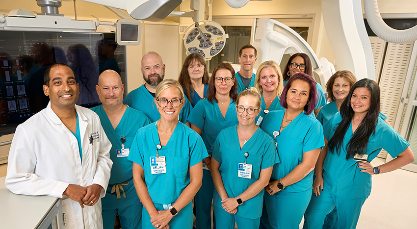 Interventional Radiology team