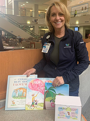 Gifts at work to support grieving families