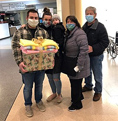 NICU Family Gives Back