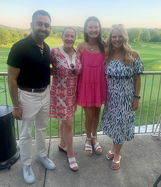 Golf outing