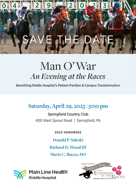 Man O' War – An Evening at the Races