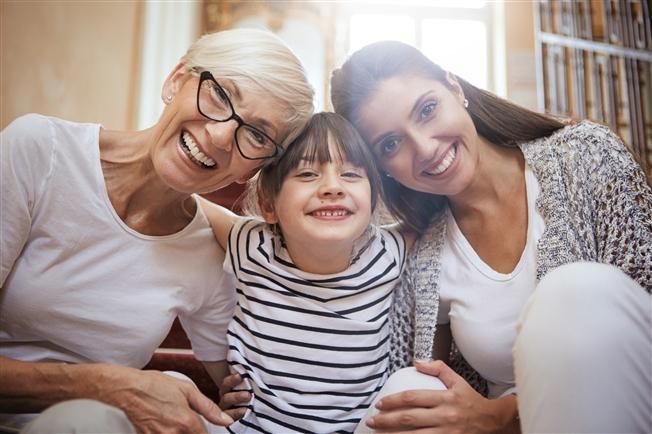 Generations of women