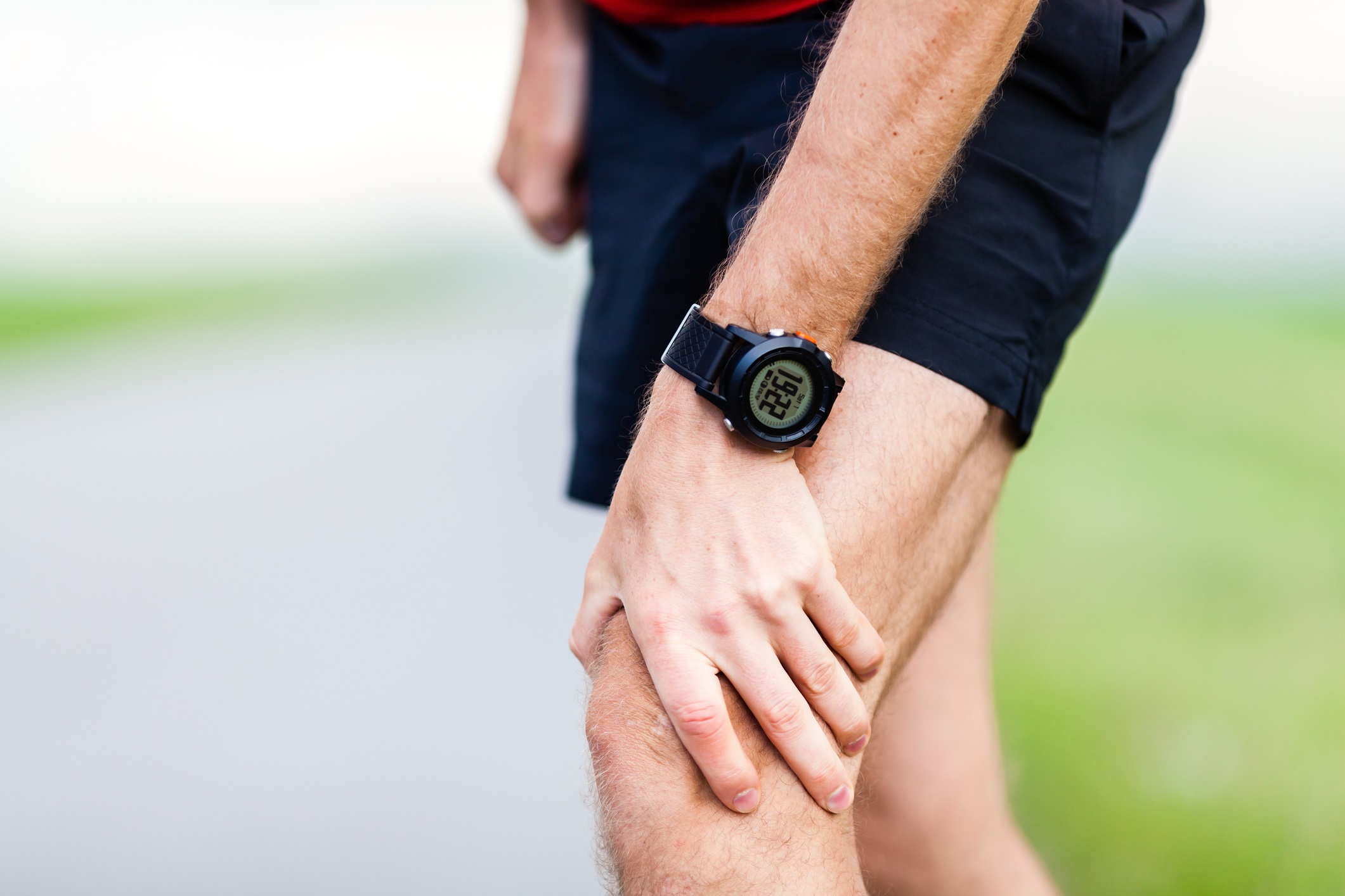 Knee pain while running