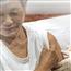 Woman getting vaccine in arm