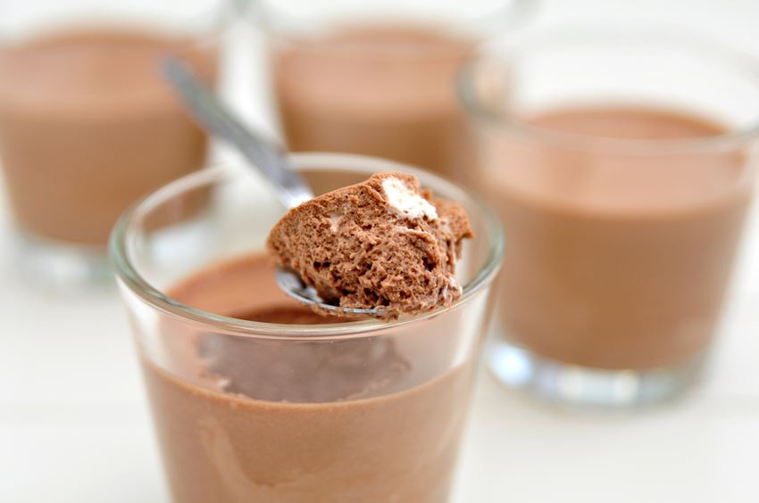 Chocolate mousse