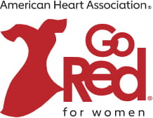 American Heart Association Go Red for Women logo