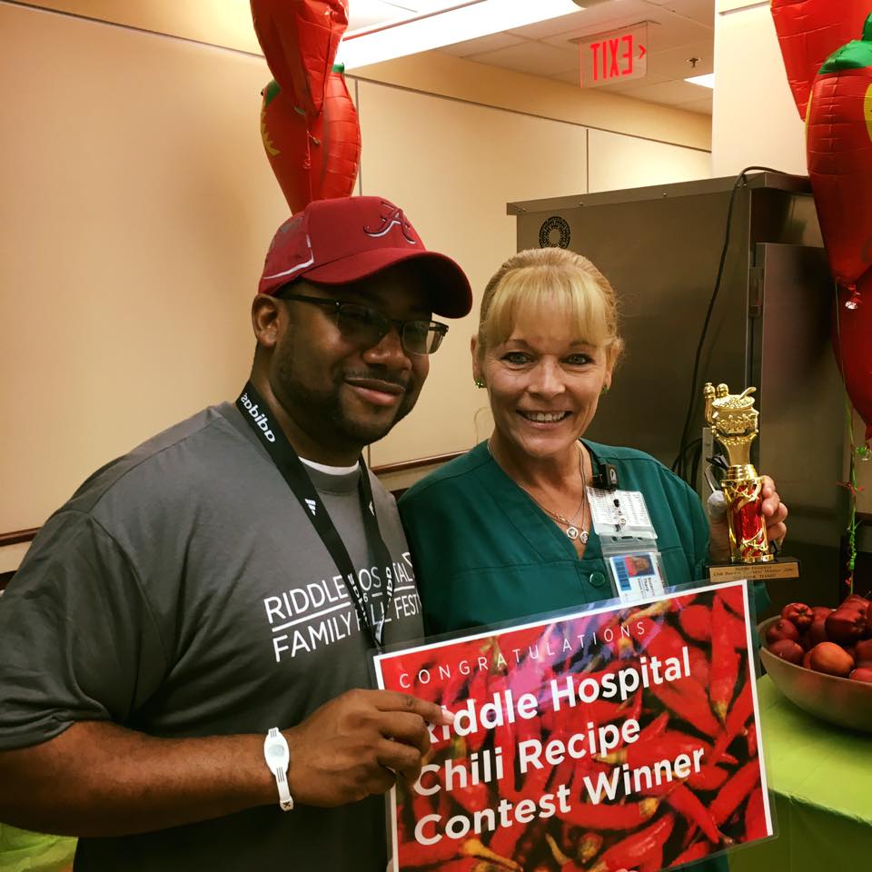 Chili Cook Off Contest Winner