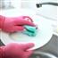 Dishwashing with gloves