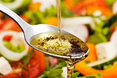 Homemade salad dressing