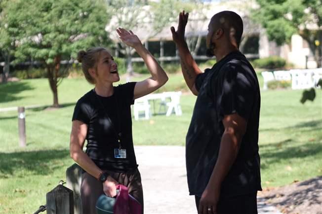 High five High five