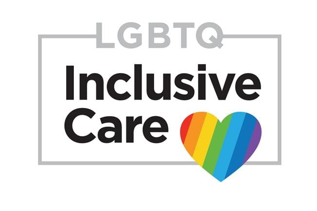 LGBTQ Inclusive Care logo LGBTQ Inclusive Care logo