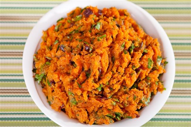 Savory sweet potato dip