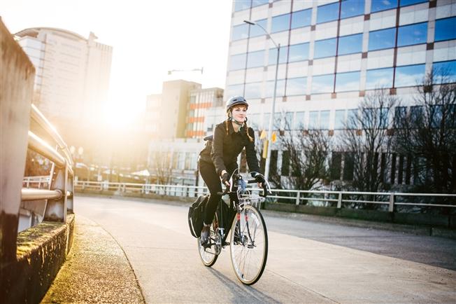 Cycling in the city