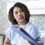 Woman at doctor
