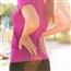 Woman with back pain