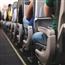 People sitting on plane