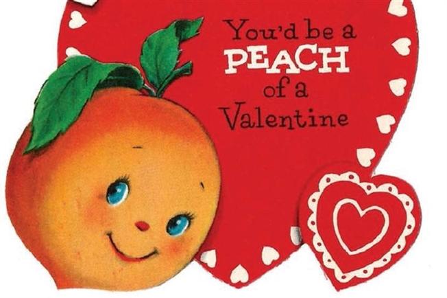 Peach ACP Valentine's Day