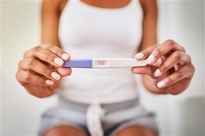 Early pregnancy signs positive pregnancy test