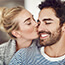 Affectionate young couple