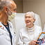 Betty Jean Turgeon, heart valve patient with heart valve specialists
