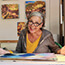 Lunch cancer patient Monique Seyler