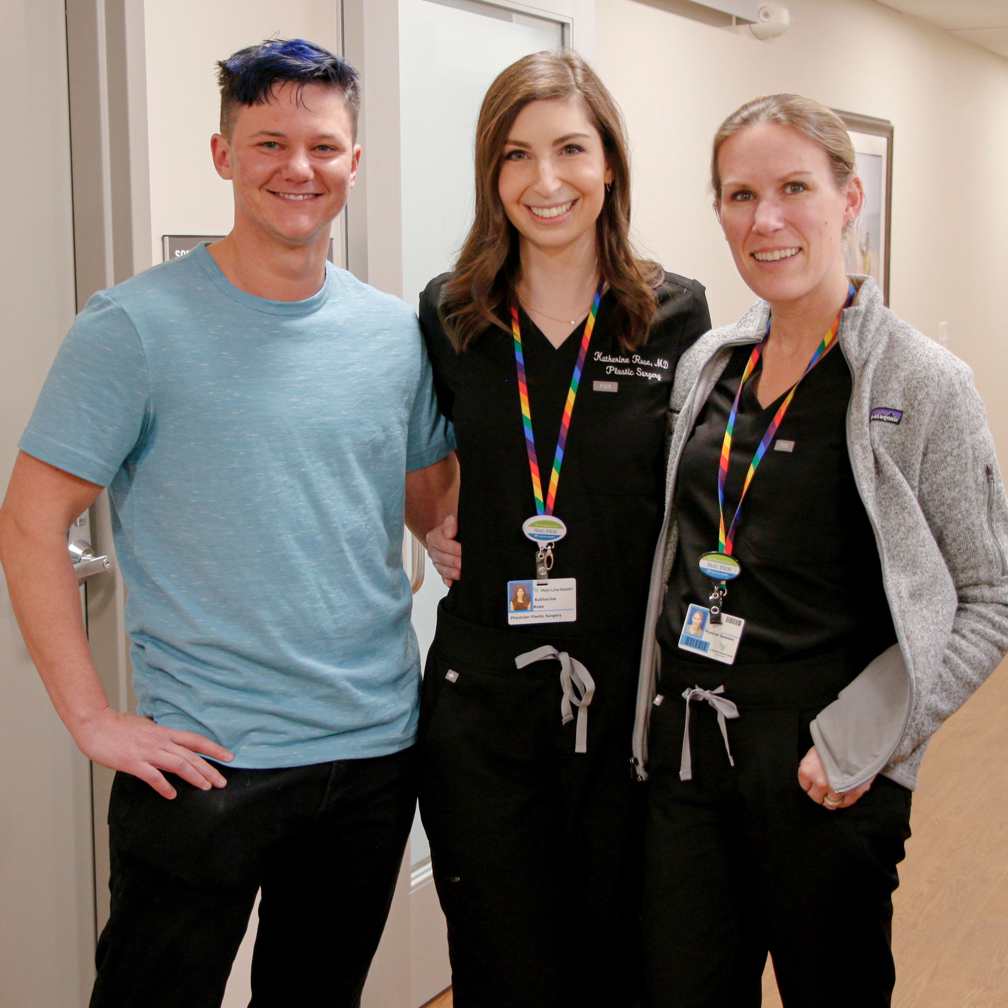 patient and care team
