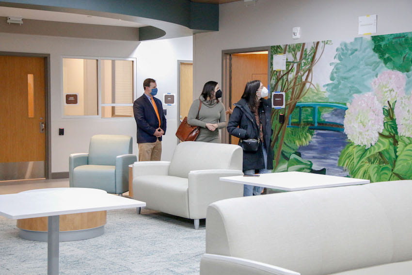 Bryn Mawr Hospital Inpatient Psychiatric Unit