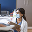 Doctor Talking with a Cancer Patient