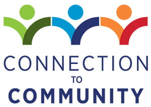 Connection to Community logo